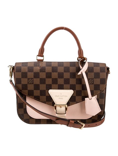 Louis Vuitton Damier Ebene Beaumarchais w/ Strap 